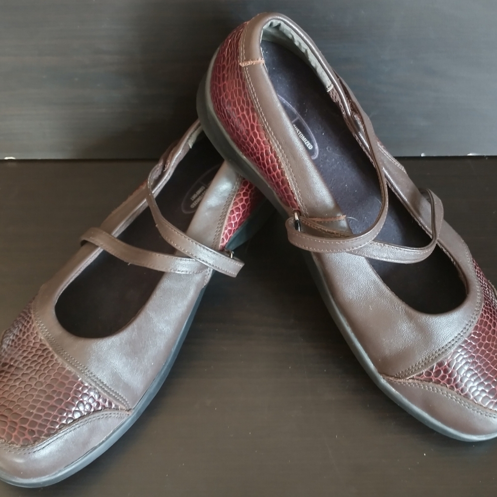 Aetrex Comfort Mary Jane Leather 10W